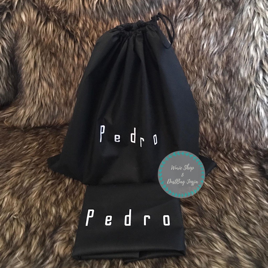 PEDRO DustBag Pengganti Sarung Tas Pelindung Debu Serut Dust Bag DB Branded