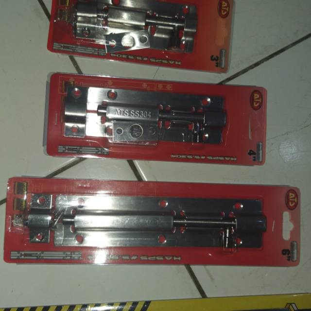 Slot pintu / slot jendela