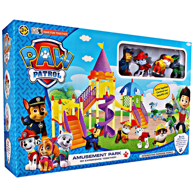 PAW PATROL AMUSEMENT PARK ZY 558 MAINAN  ANAK  LAKI  LAKI  