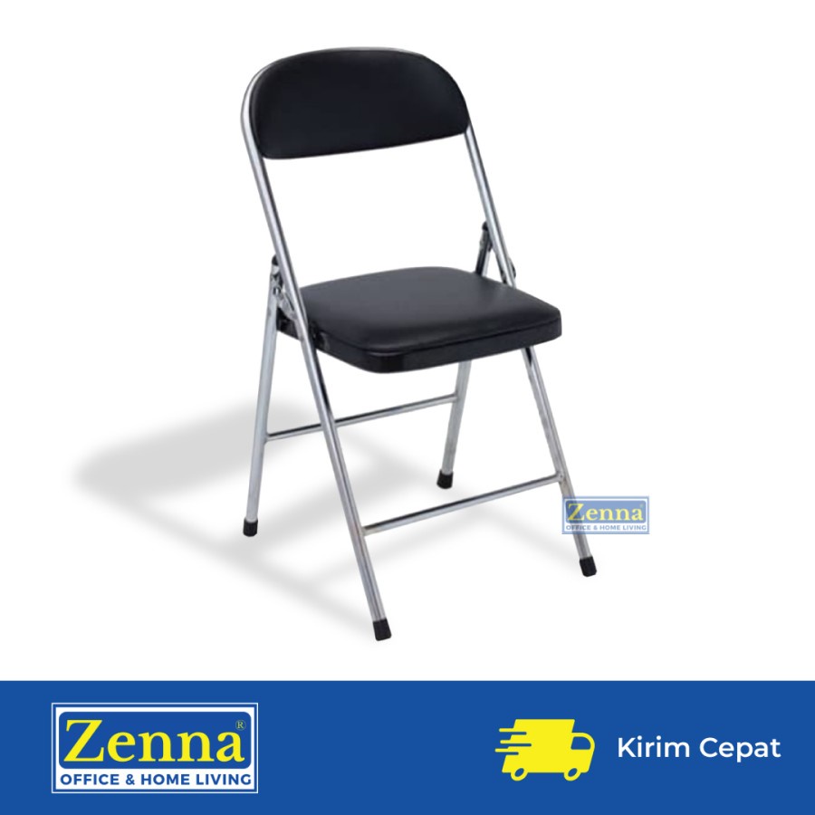 Zenna kursi lipat / kursi kuliah / kursi lipat meja