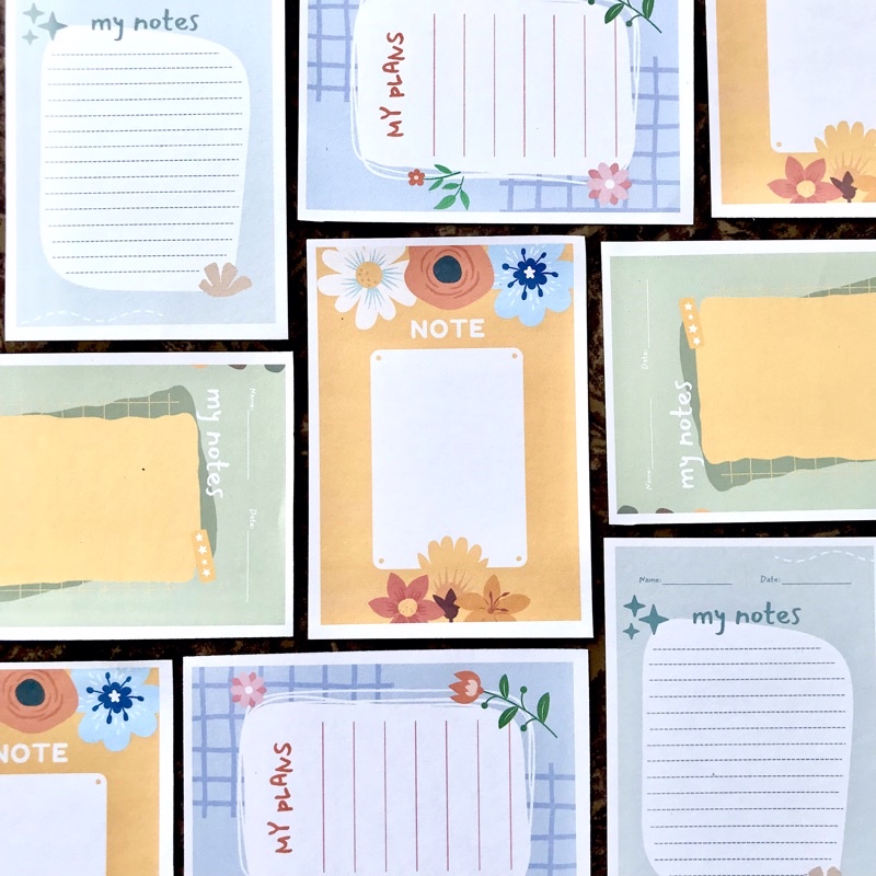 

[HM] NOTES CUTE A6/A7 Vol.1