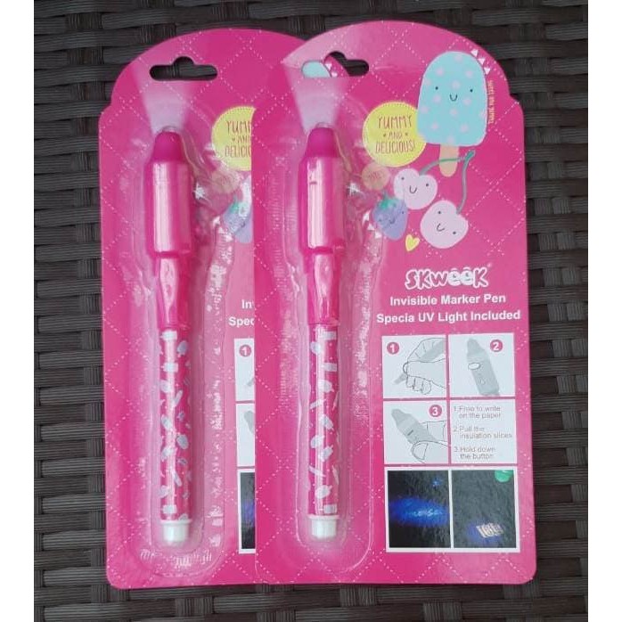 

Jual KEPERLUAN STATIONERY SECRET PEN WRITING DIARY MAGIC PEN UV LIGHT PEN Berkualitas