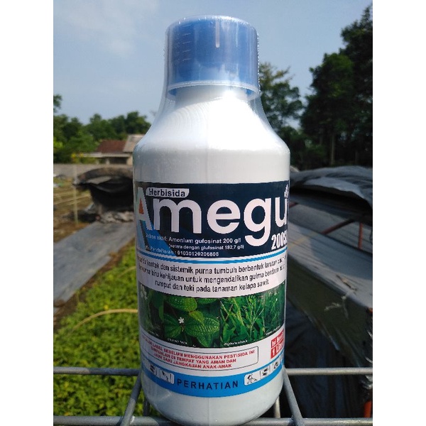 HERBISIDA KONTAK SISTEMIK PEMBASMI LULANGAN AMEGU 200SL 1 liter