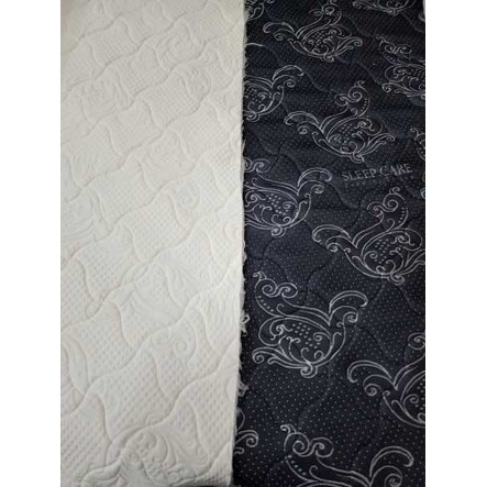 KAIN SPRINGBED BAGUS TEBAL QUILTING MEWAH (MATRAS, KASUR, FURNITURE)