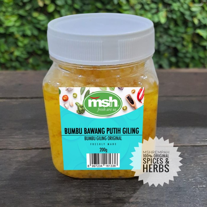 

Ready- Bumbu Bawang Putih Giling 200 G
