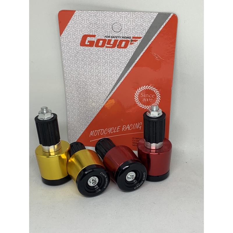 jalu stang full cnc import GOYO motor bisa untuk segala jenis motor