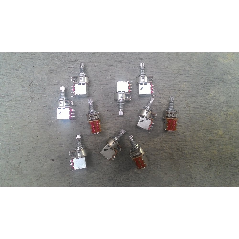 Potensio Pushpull push pull B500K untuk gitar listrik model epiphone