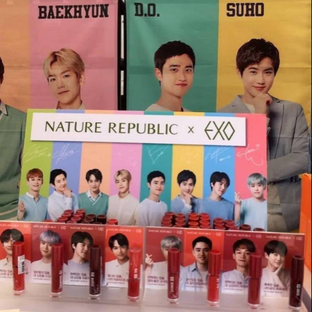 [PO LIPTINT NATREP X EXO]