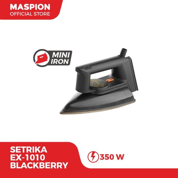 Maspion Setrika Seri EX-1010 Blackberry