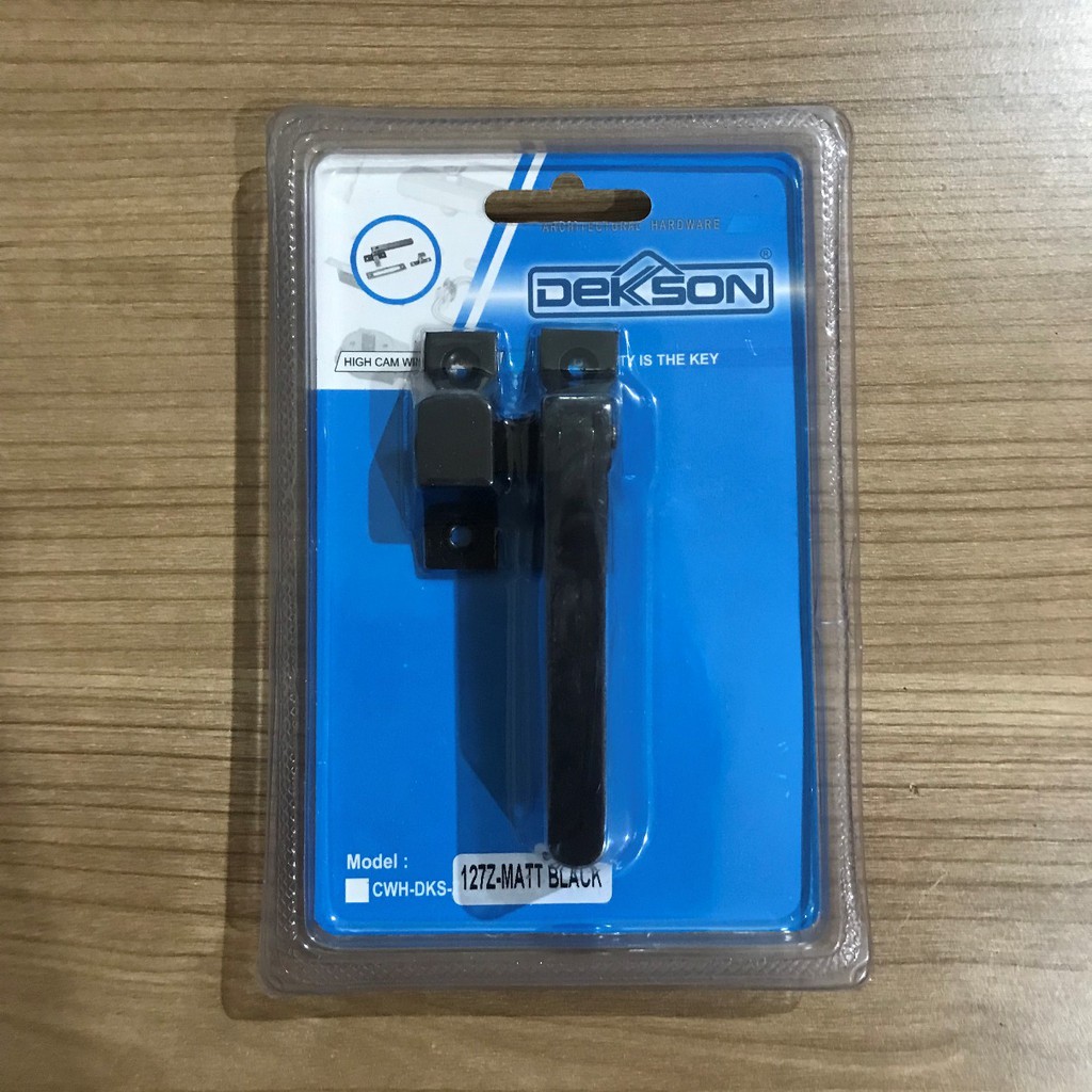 CAM WINDOW HANDEL DEKKSON CWH 127Z MATT BLACK Window Handle Bolt