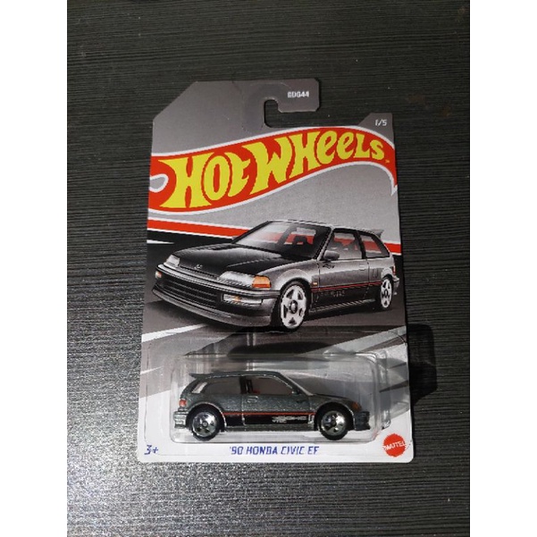 Hotwheels Honda Civic EF 90 Abu - abu