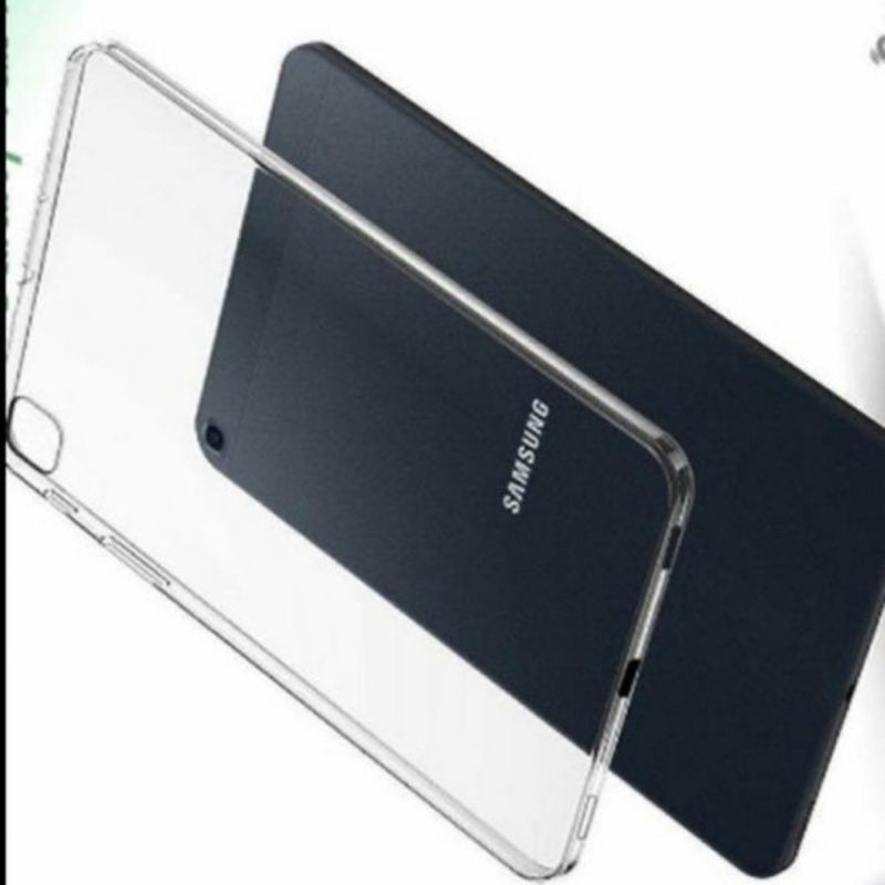 Softcase Samsung Tab A (2019) Layar 8 inch T295 / Silikon Bening  Soft Case Samsung Tab A 2019 T295