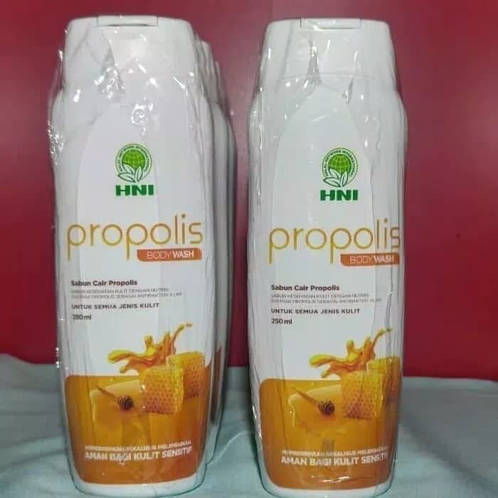 BODY WASH PROPOLIS HNI HPAI - Sabun cair herbal