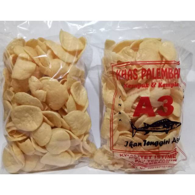 

250GR KERUPUK KEMPLANG udang khas Palembang