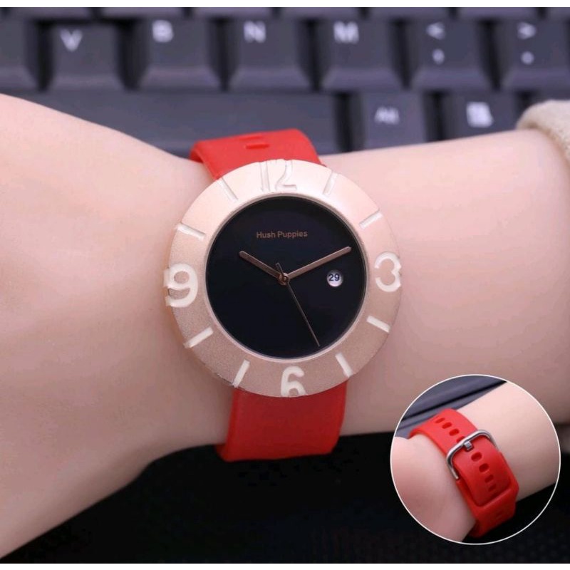 Jam Tangan H.Puppies Jam Tangan Analog Pria Wanita Terlaris HP