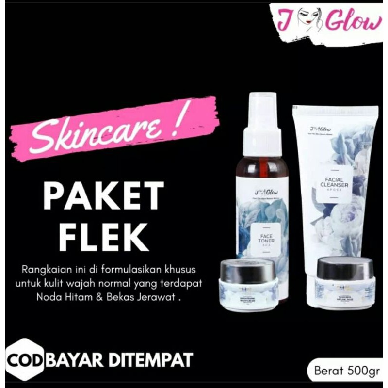 Jglow Paket flek