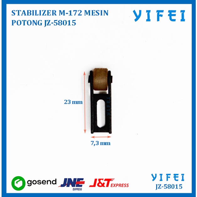 STABILIZER M-172 RODA PENAHAN ASAHAN MESIN POTONG KM KS AU YIFEI-58015