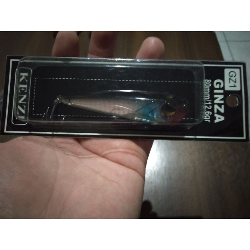 lure kenzi ginza minnow model pooper
