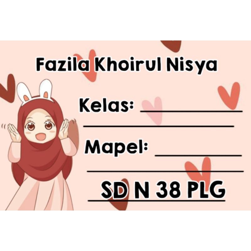 

STIKER NAMA ANAK