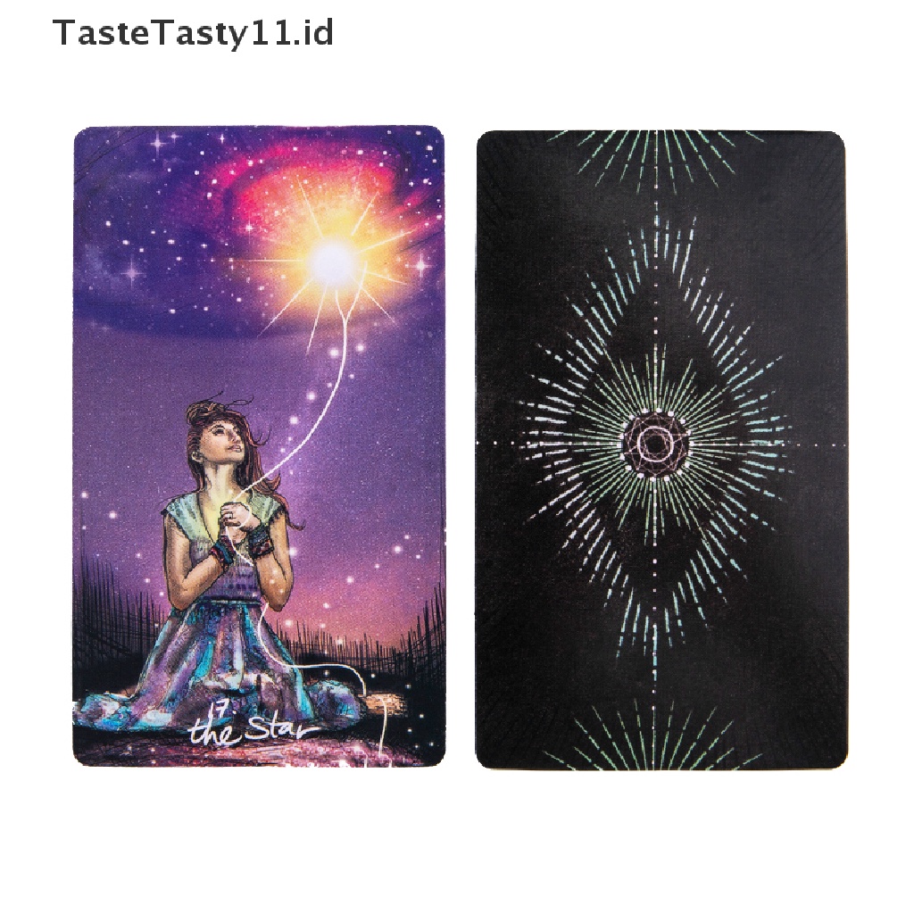 78pcs Kartu Tarot Light Seer 's Untuk Pesta