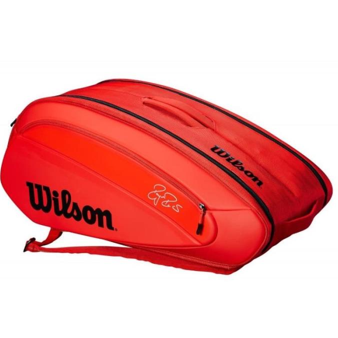 Tas Tenis Wilson Federer Dna 12