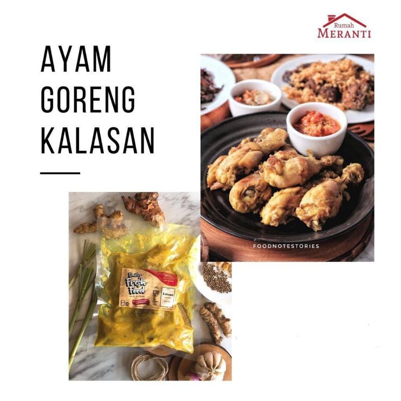 

AYAM GORENG KALASAN Frozen Food Siap Saji