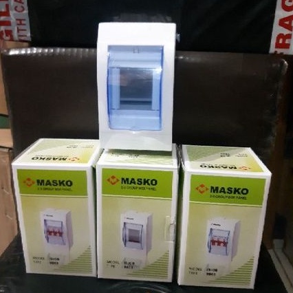 MASKO BOX MCB IB/OB 2 - 3GROUP TIPE 9803 / MCB BOX 2 - 3 GROUP MASKO TEMPEL / TANAM