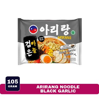 

Arirang Black Garlic Mie Instan 105 gram