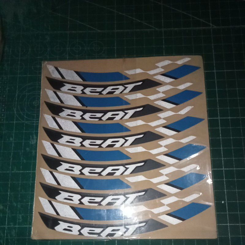 stiker velg catting reflective