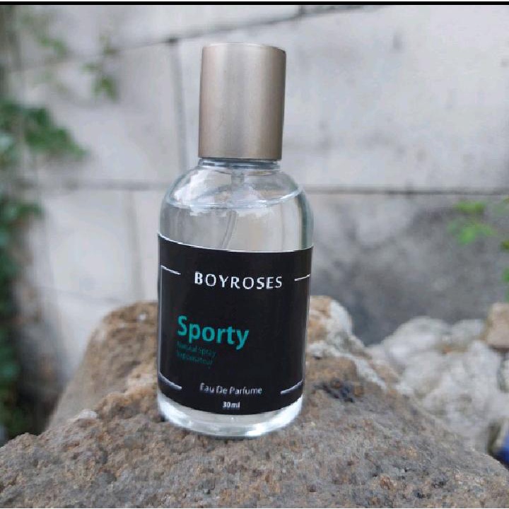 PARFUM PRIA BOYROSES AROMA KHAS BERKARAKTER 30ML PARFUM PENGGODA