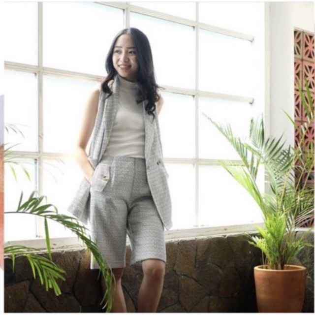 MAVEN louis dakota in chalk white