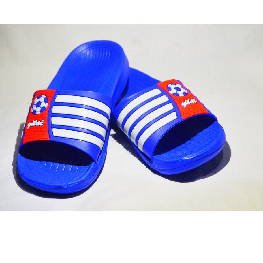 Mall YITAI - SANDAL KARET KOKOP ANAK LAKI-LAKI YT-317 / SANDAL SELOP BOLA YITAI / SANDAL SELOP ANAK 
