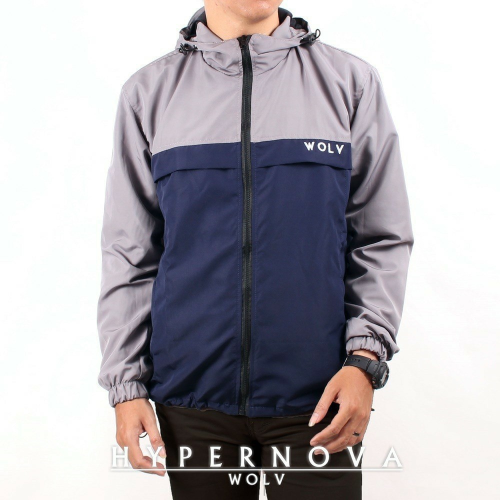 Jaket Pria / Jaket Waterproof / WOLV OUTDOOR JACKET / Jaket Pria Distro / Jaket Motor Pria