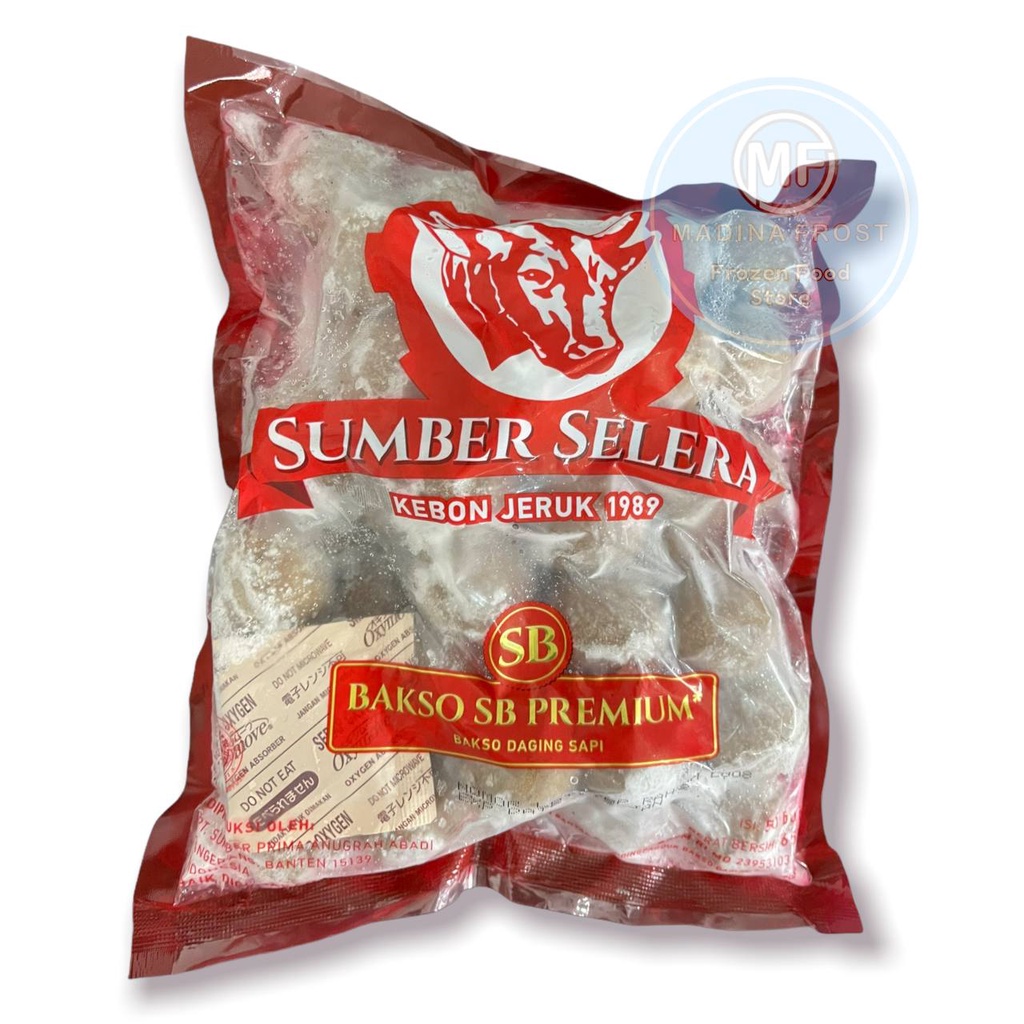 

BAKSO SUMBER SELERA PREMIUM ISI 50