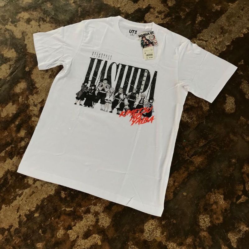 KAOS UNIQLO MURAH KIMETSU NO YAIBA
