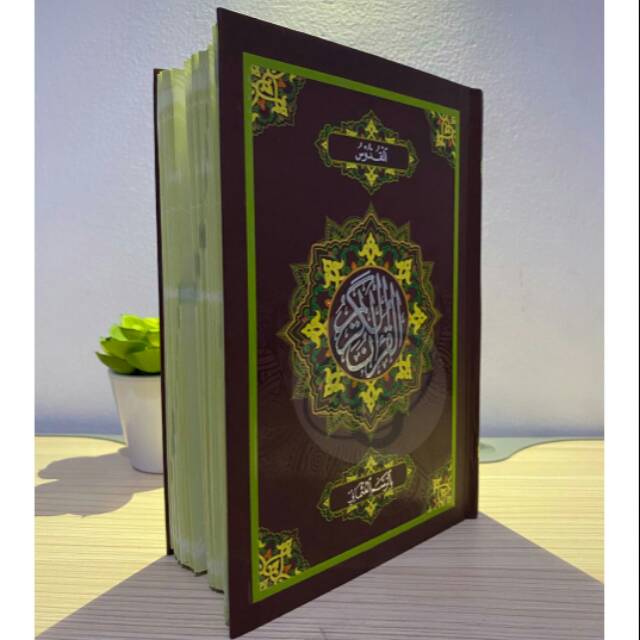 Al quran mushaf tajwid warna AL-Quddus exclusive