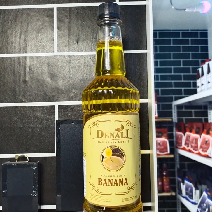 

Denali Syrup Banana 750ml