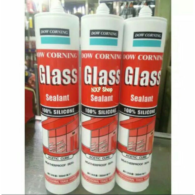 dowsil dowcorning lem kaca / aquarium