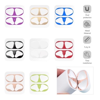 Pelindung debu apple  airpods earpods protective metal 