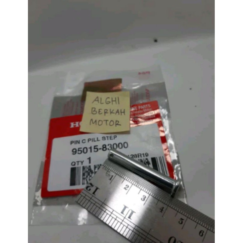 Pin Step Belakang CBR 150 K45 CB150 PCX 150  Original Honda 95015-83000