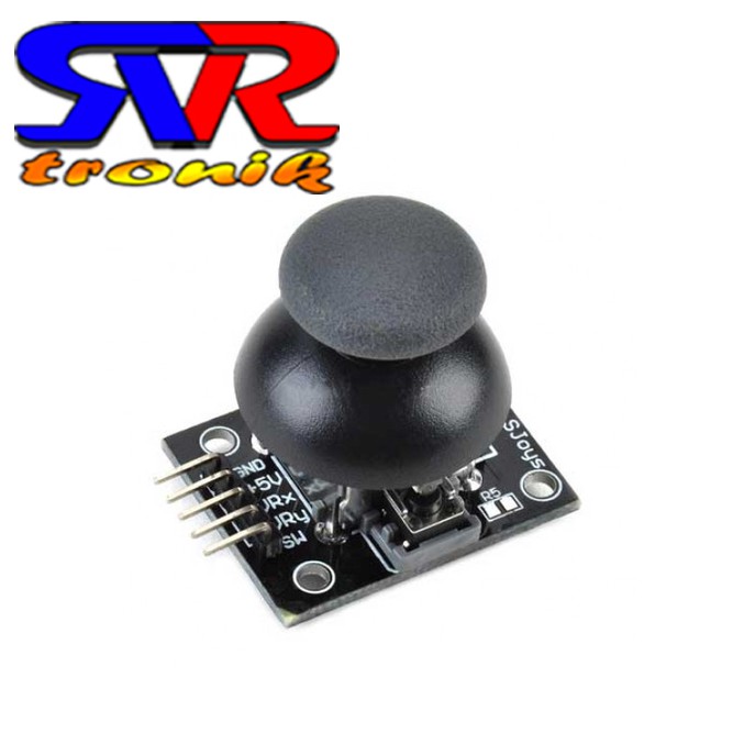 Module Joystick Analog Dual Axis + Push button for Arduino