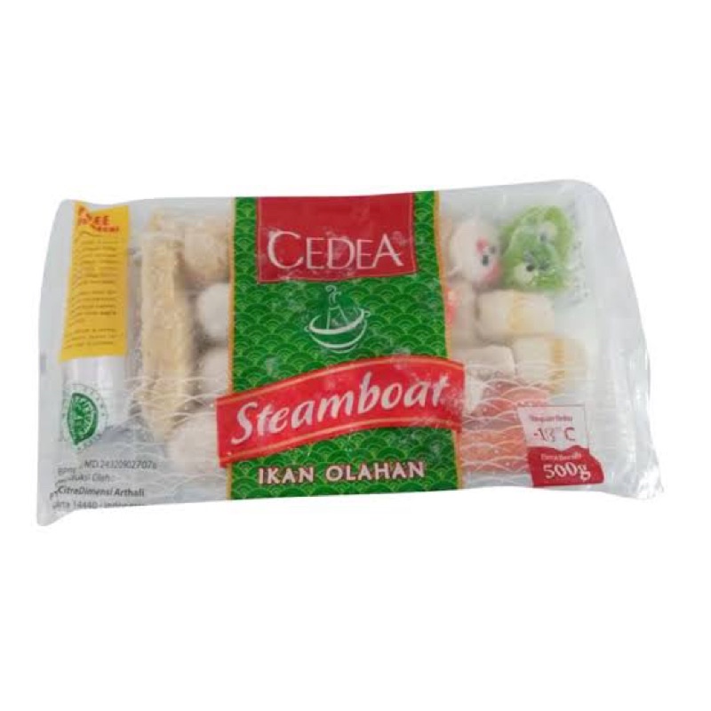 

Steamboat Cedea 500 gr