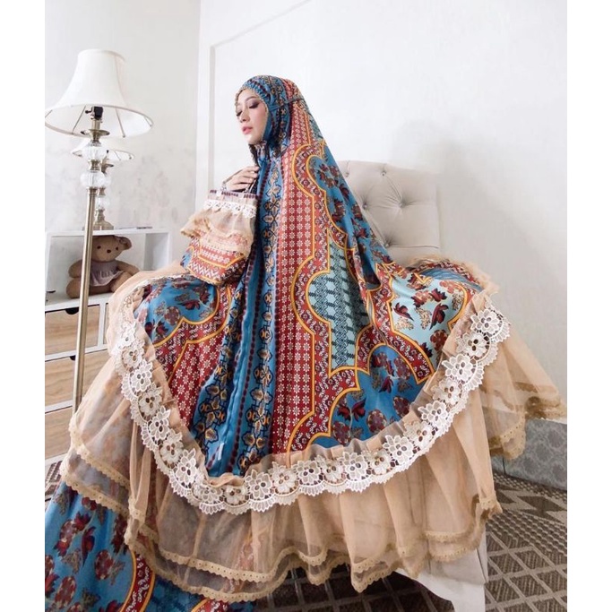 mukena dior eksklusif