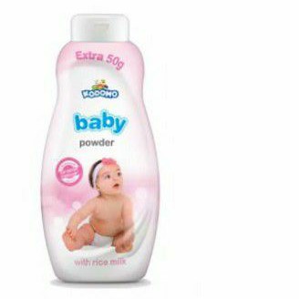 KODOMO ( BESAR ) bedak wangi bayi / Powder baby 200 +50 gr (no.166)