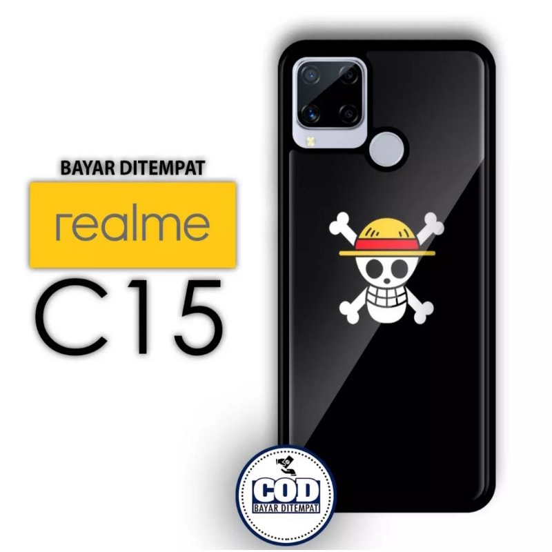 SHOWCASE CASE REALME C15 DESIGN AESTHETIC ANIME SERIES
