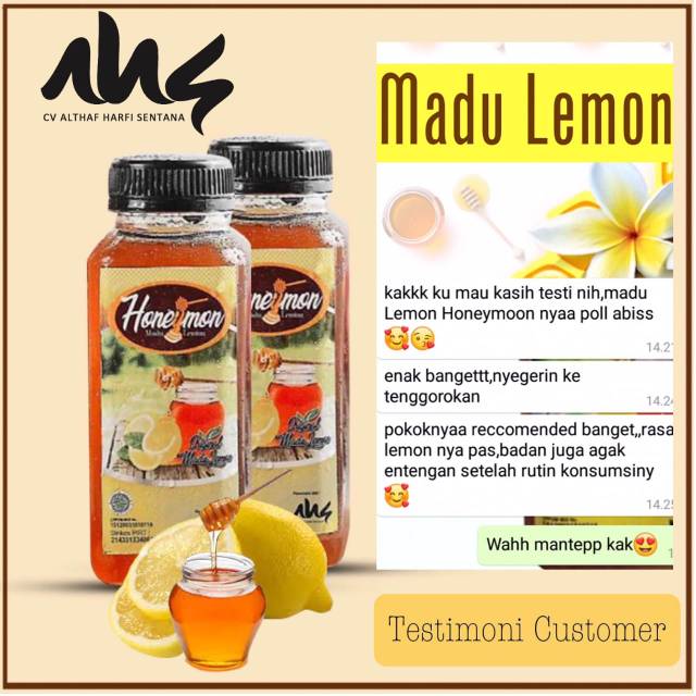 

Madu lemon