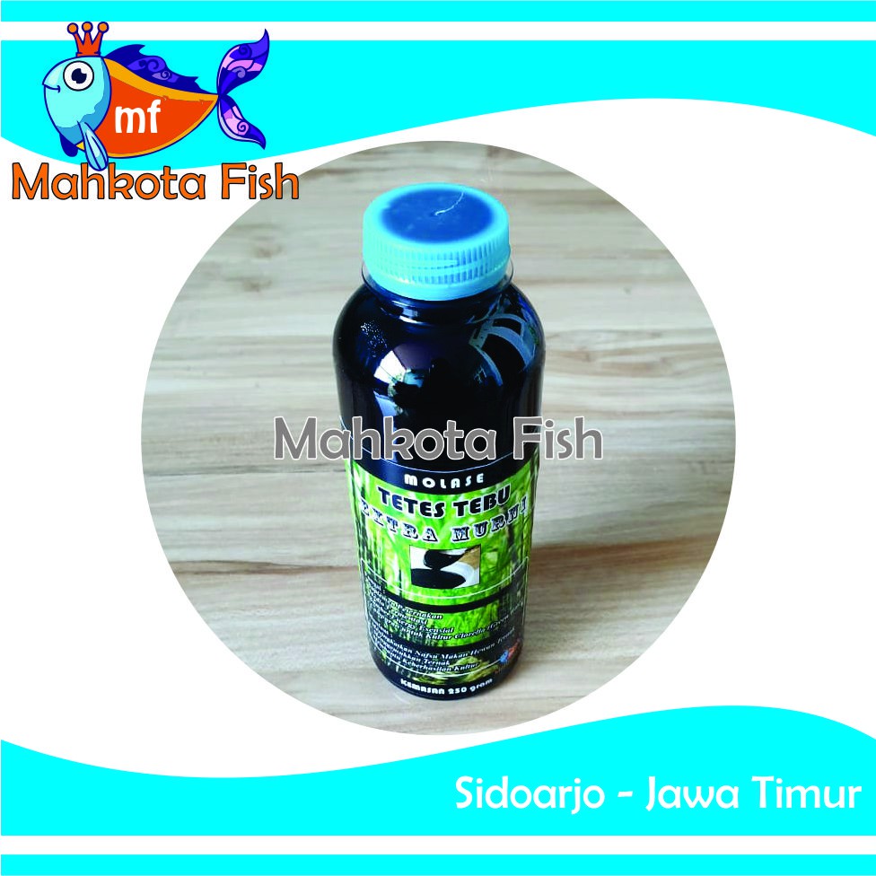 Molase (250 gram) | Tetes Tebu Murni Berkualitas