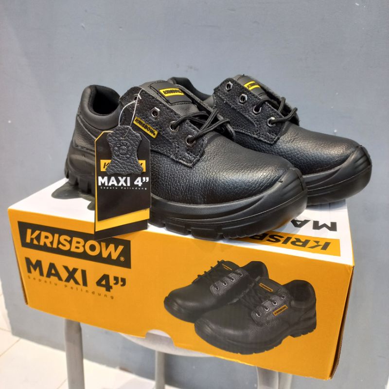 Sepatu Safety KRISBOW Maxi 4 inch