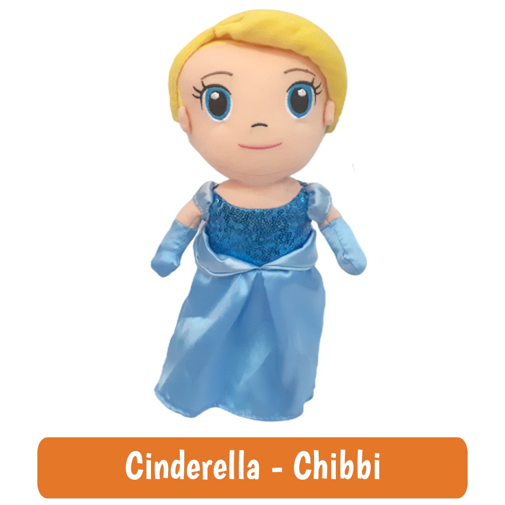 Boneka Cinderella Chibbi