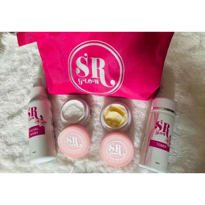 Skincare BPOM SR Glow platinum original 100%
